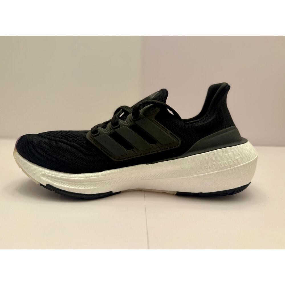 Adidas Ultraboost Light Running Shoes – Black/White – Women’s 7.5 – New